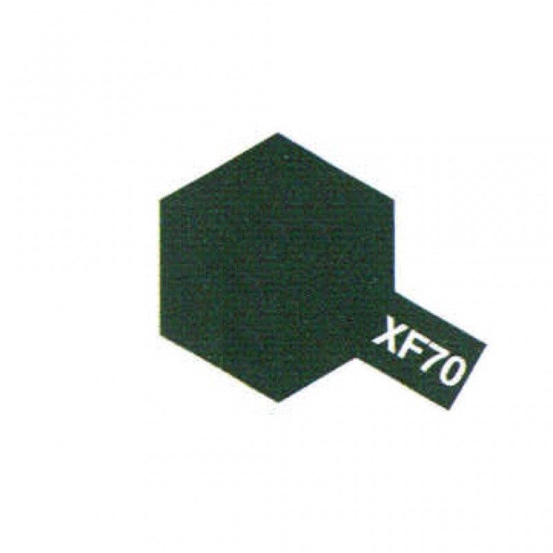 Xf70 vert foncé - Mini pot peinture maquette
