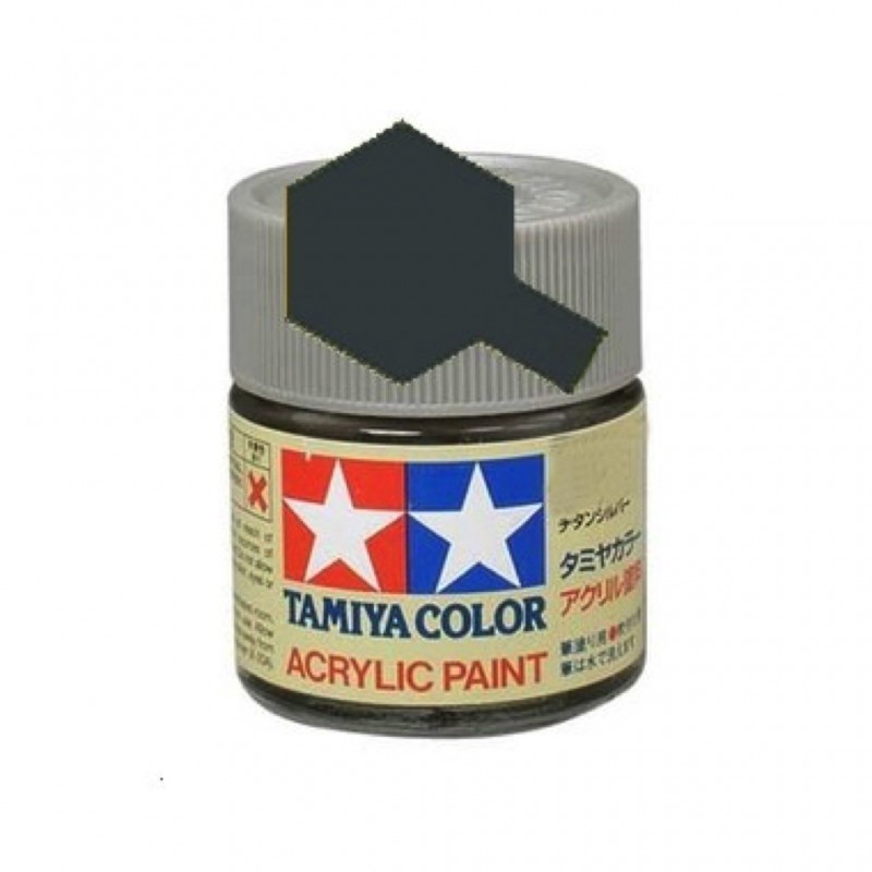 Xf63 gris panzer mat - Mini pot peinture maquette