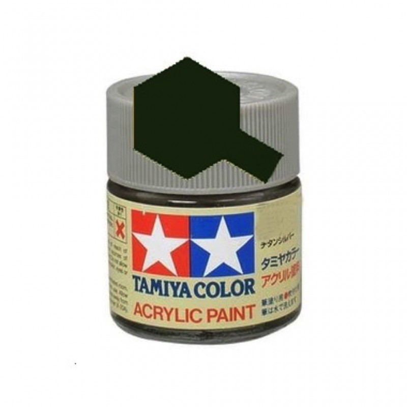 Xf61 vert foncé mat - Mini pot peinture maquette