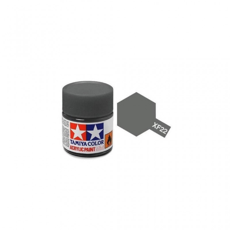 Xf22 Gris RLM mat - Mini pot peinture maquette