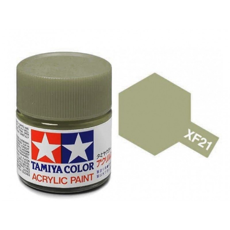 Xf21 ciel mat - Mini pot peinture maquette