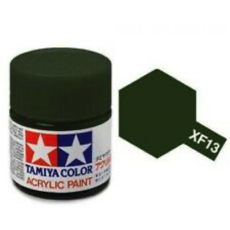 Xf13 vert armée air - Mini pot peinture maquette