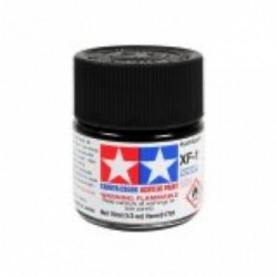 Xf1 noir mat - Mini pot...