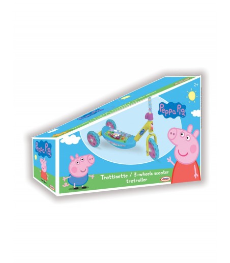 Trottinette 3 roues Peppa Pig