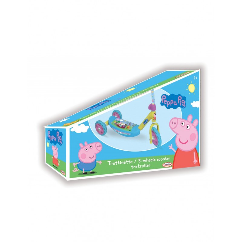 Trottinette 3 roues Peppa Pig