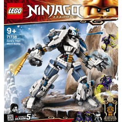 Lego Ninjago 71738 : Le...