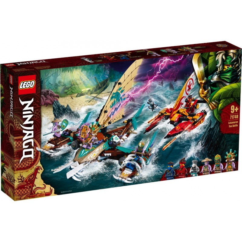 Lego Ninjago 71748 : La bataille des catamarans