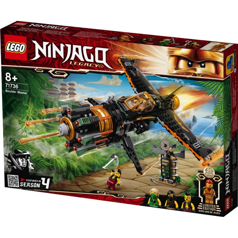 Lego Ninjago 71736 : Le jet multi-missiles
