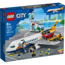 Lego City 60262 : L'avion...