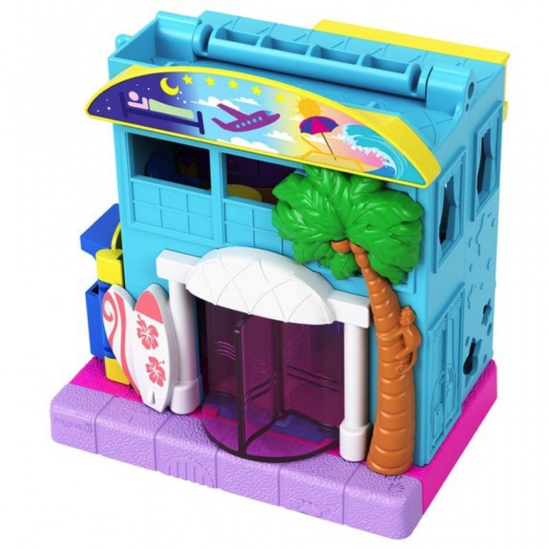 Hotel à la plage Polly Pocket
