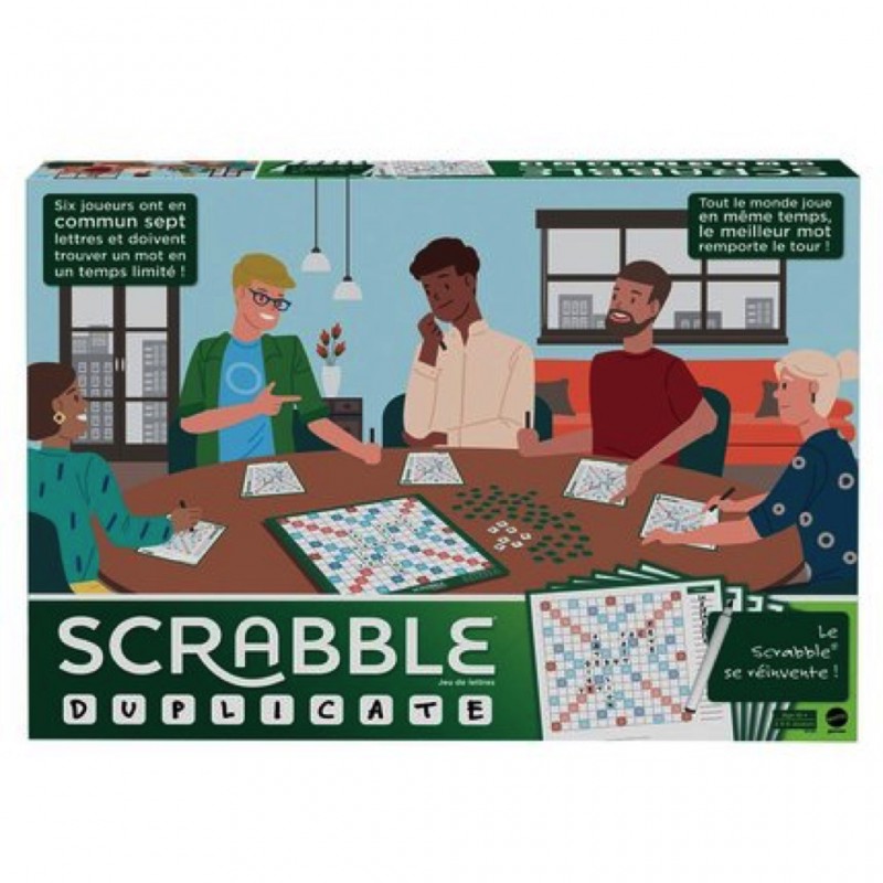 Scrabble Duplicate