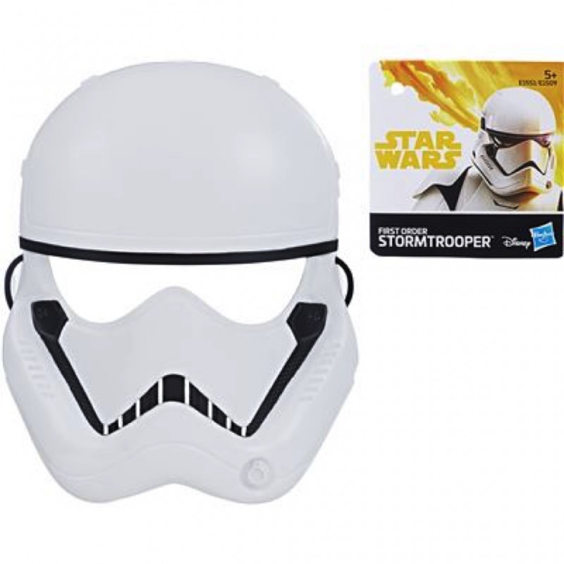 Star Wars : masque Dark Vador ou Stormtrooper