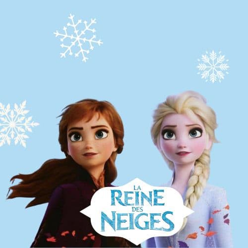 Micro amplificateur la Reine des Neiges - Sans marque