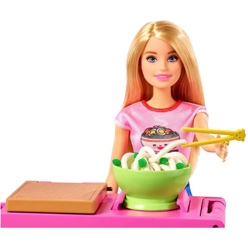 Barbie cuisine a modeler leclerc store