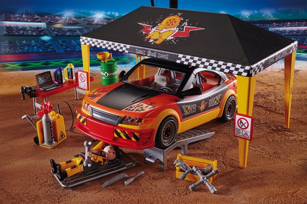 Stunt Show Crash Car - 70551