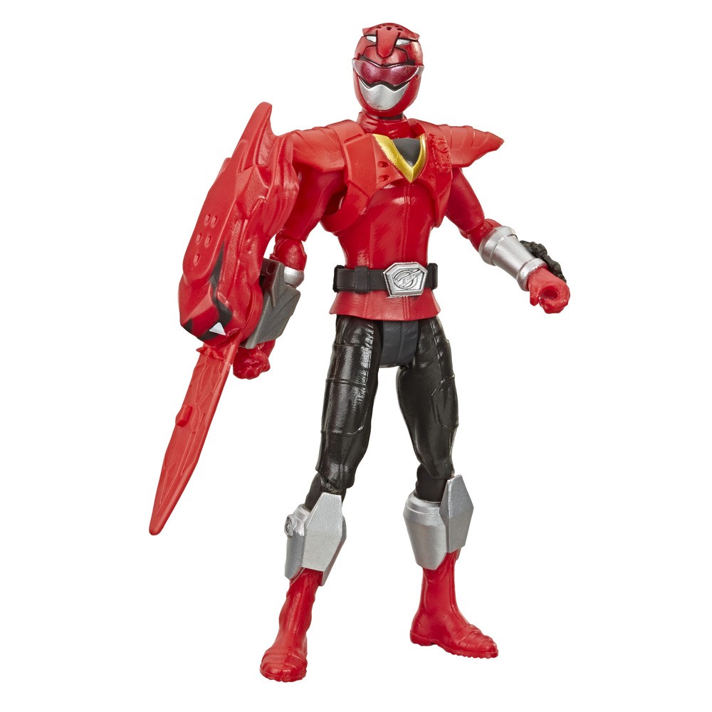 Ranger Rouge 15 Cm Power Rangers Beast Morphers ranger-rouge-15-cm-power-rangers-beast-morphers