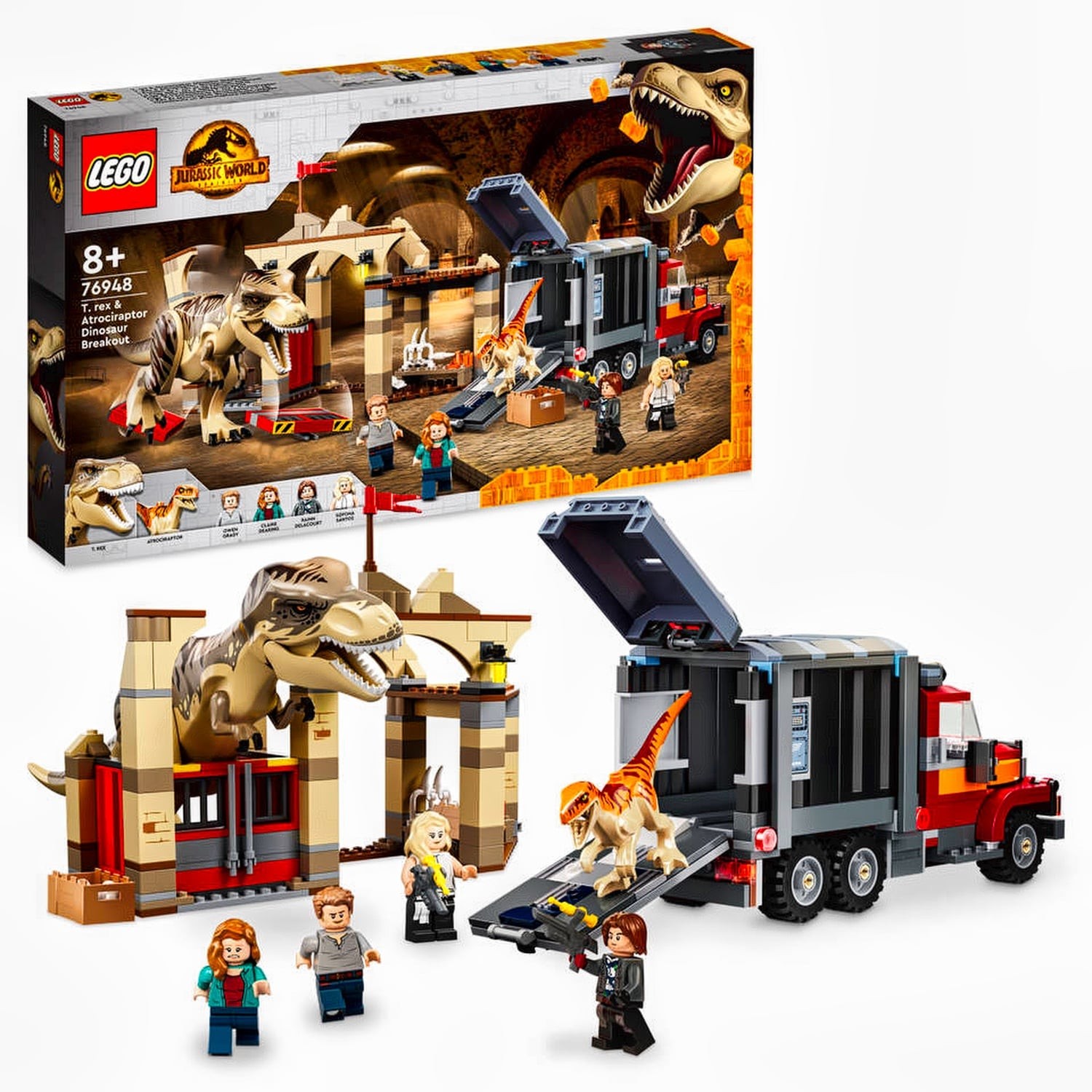 Jurassic Park : la boîte LEGO indispensable pour les fans de