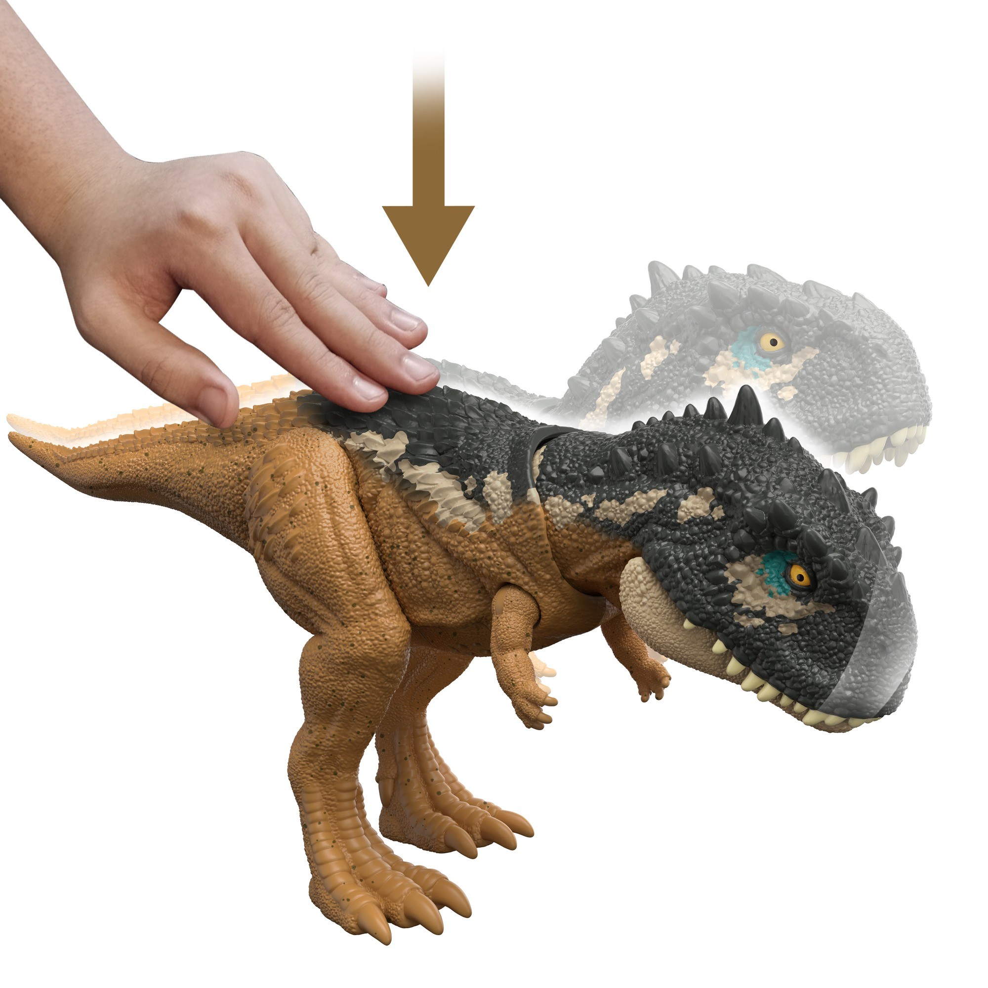 Figurine dinosaure articulé - 17cm JURASSIC WORLD : la figurine à