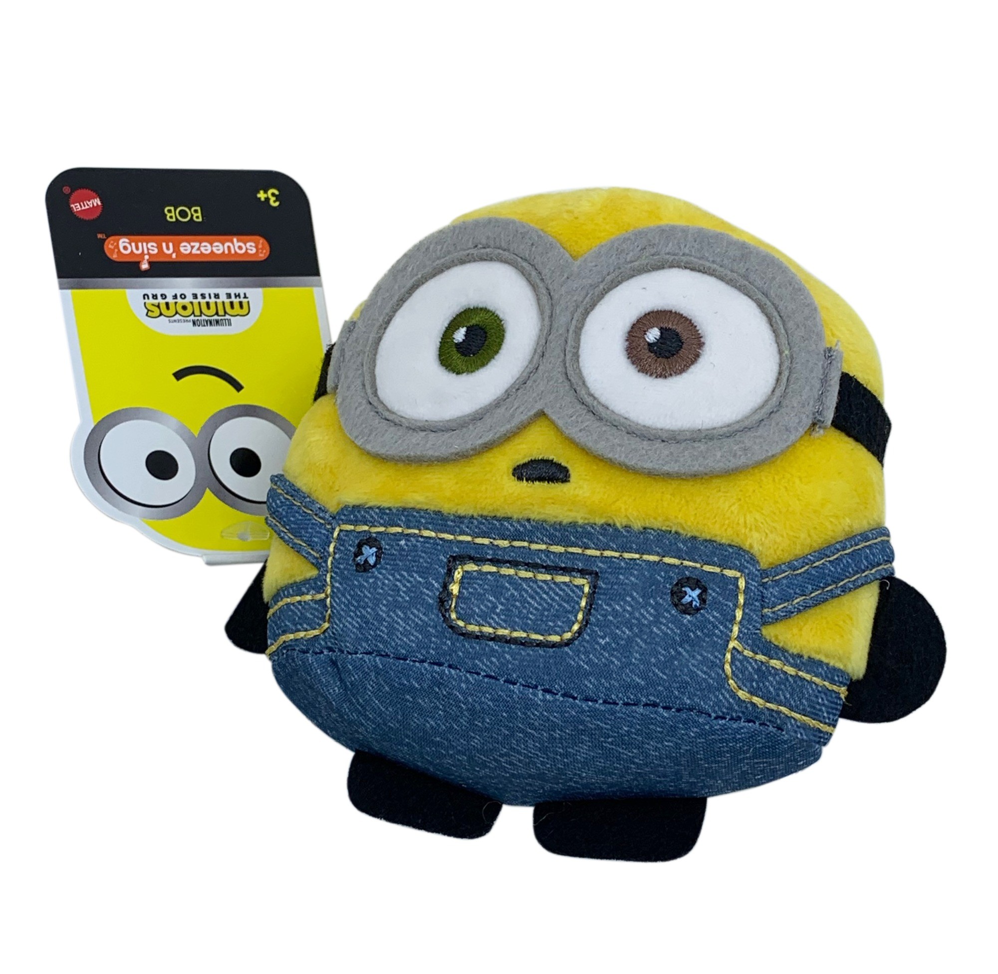 Minions - Peluche Presse et Chante (modèle aléatoire)