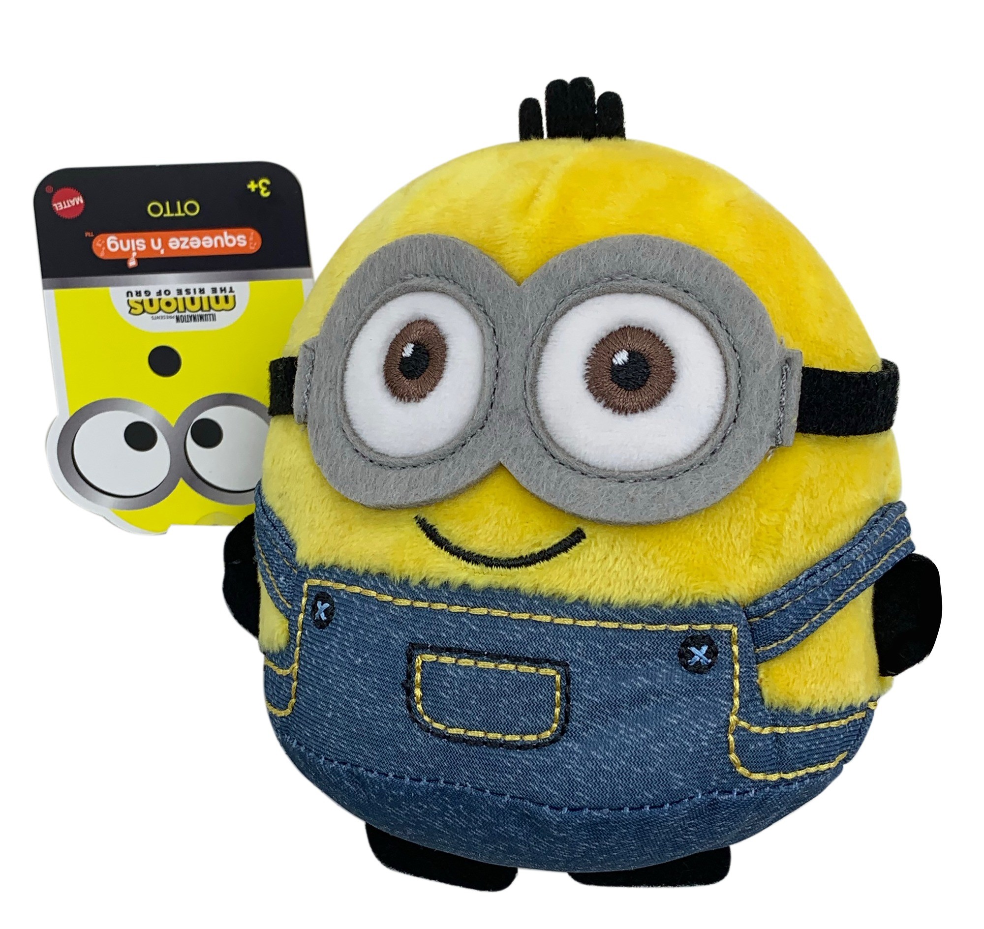 Minions - Peluche Presse et Chante (modèle aléatoire)