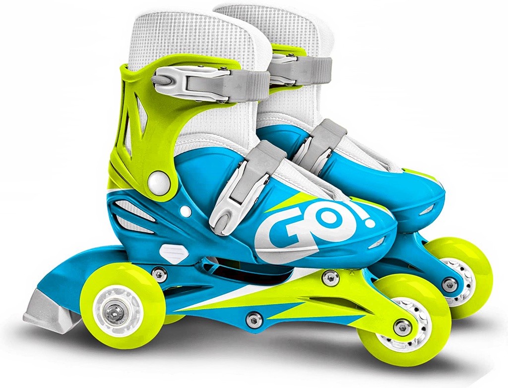 Rollers Evolutifs 2 en 1 Frozen La Reine des Neiges, Taille 27-30 - Roller  enfant