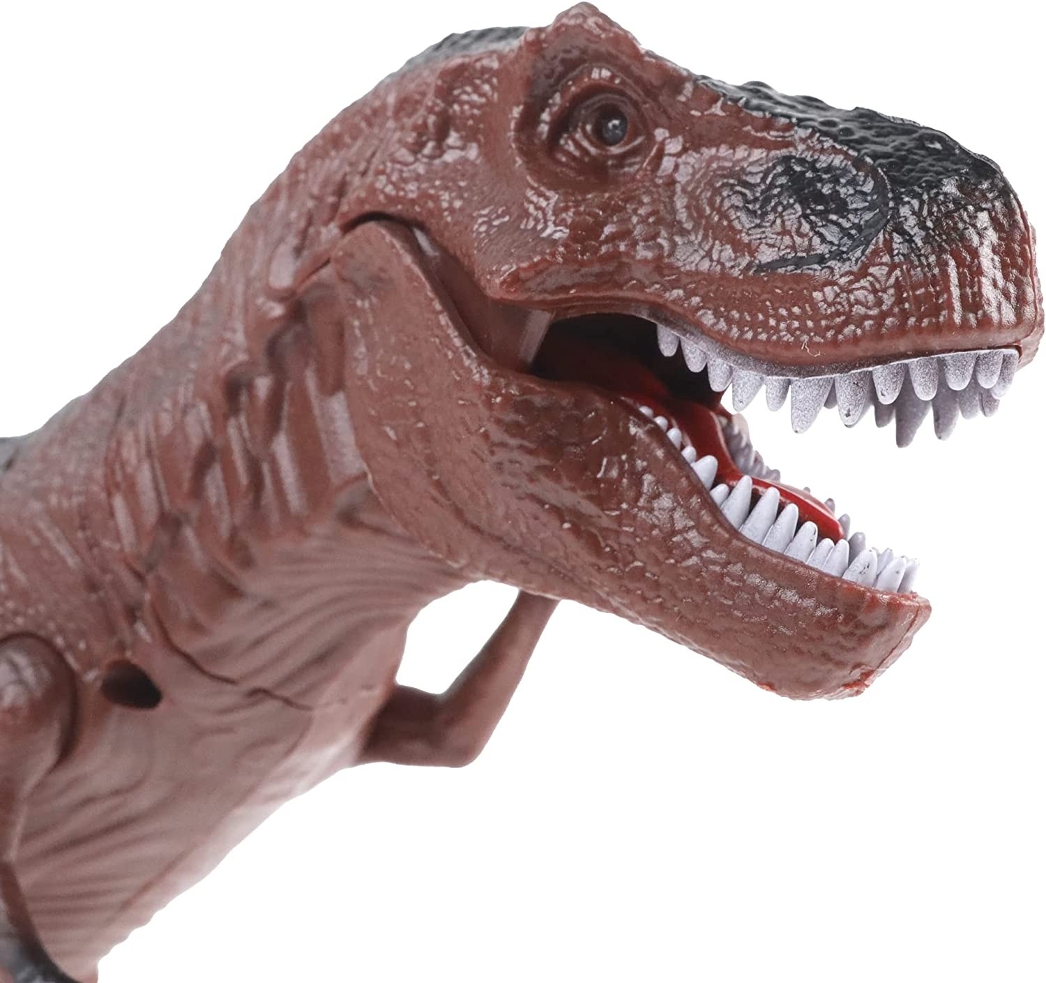 T-rex cracheur de fumee radiocommande, vehicules-garages