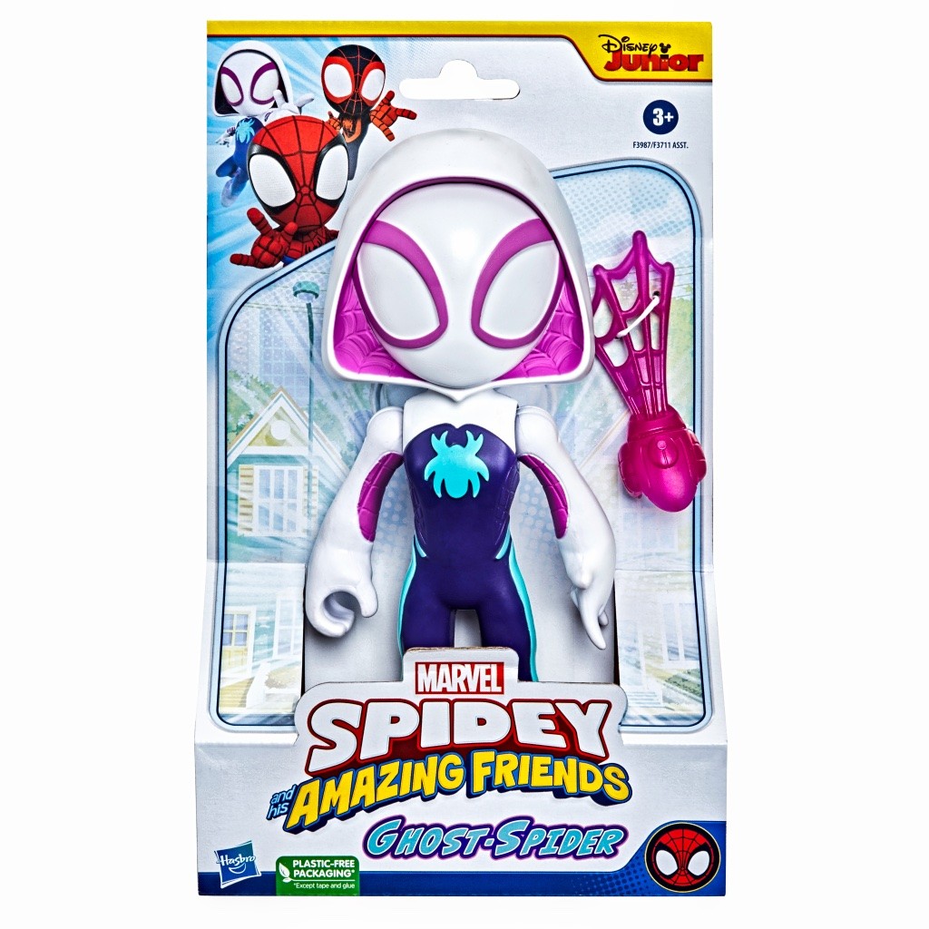 Figurine pour enfant Spidey And His Amazing Friends Figurine avec