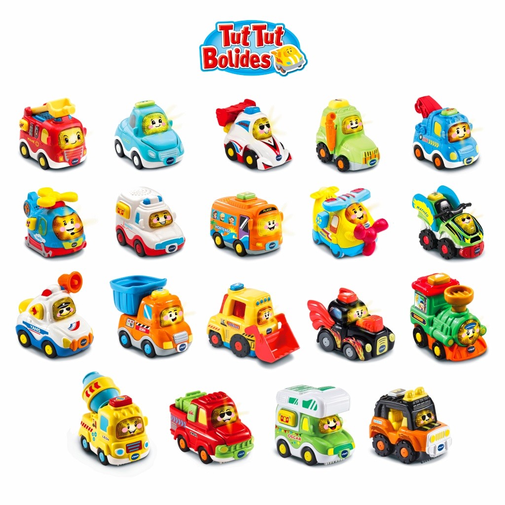 Promotion Tut Tut bolides - Vtech Véhicule- Tut Tut bolides, 1