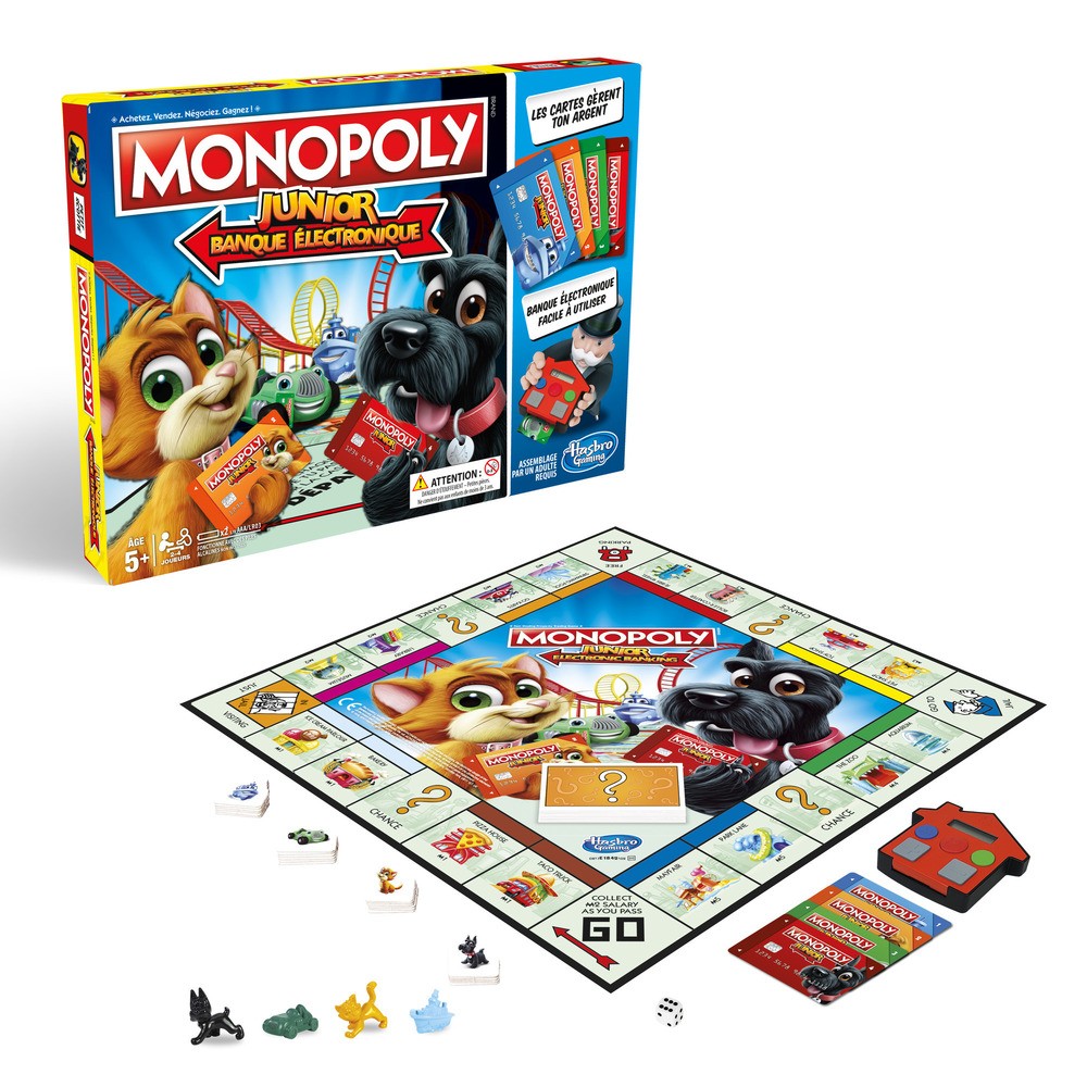 Monopoly Junior Banque Electronique