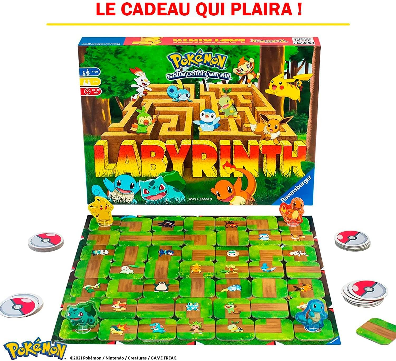Labyrinthe Version Pokemon - N/A - Kiabi - 41.99€