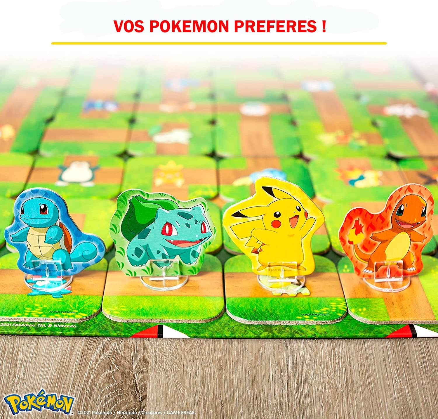 Ravensburger - Labyrinthe Pokémon