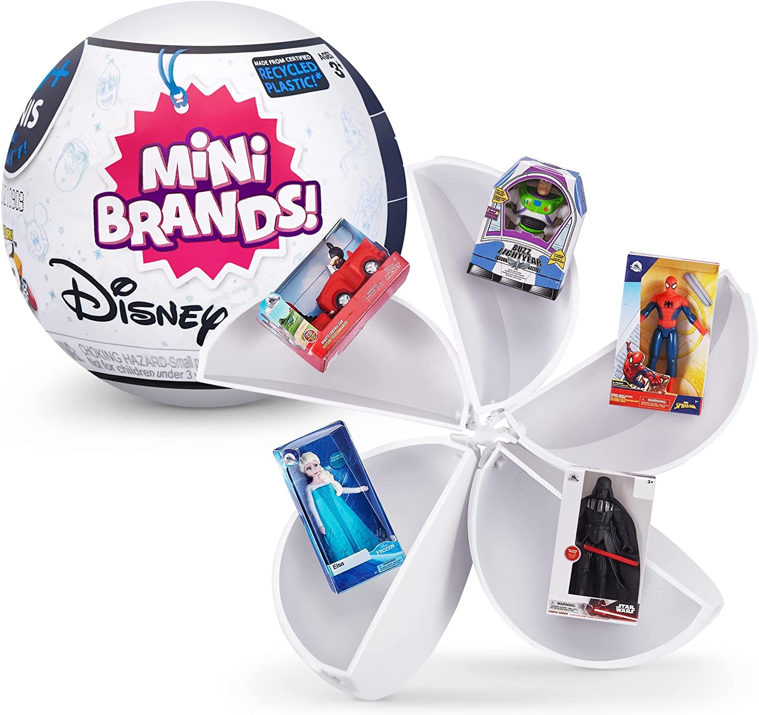Mini Brands Disney store magasin de jouets