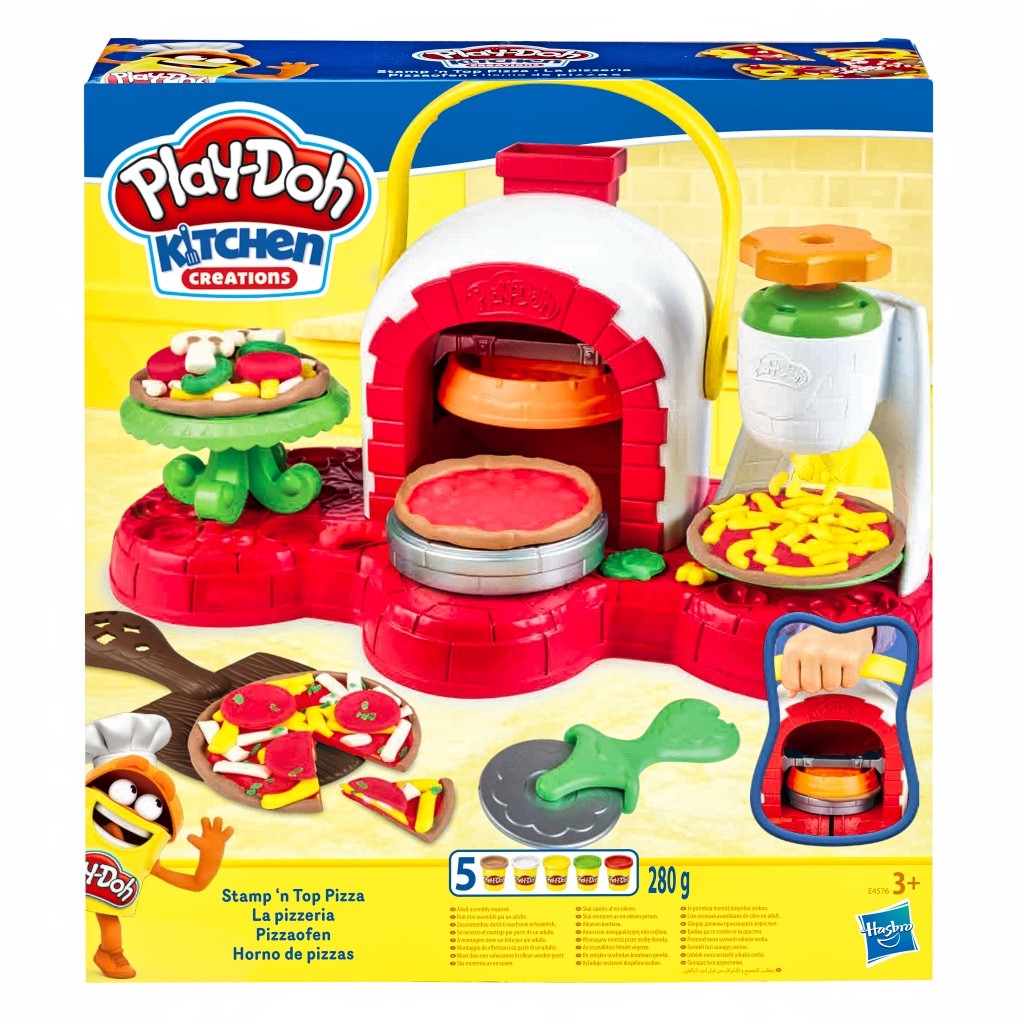 Pâte à modeler - Le Roi du Grill Play-Doh Kitchen