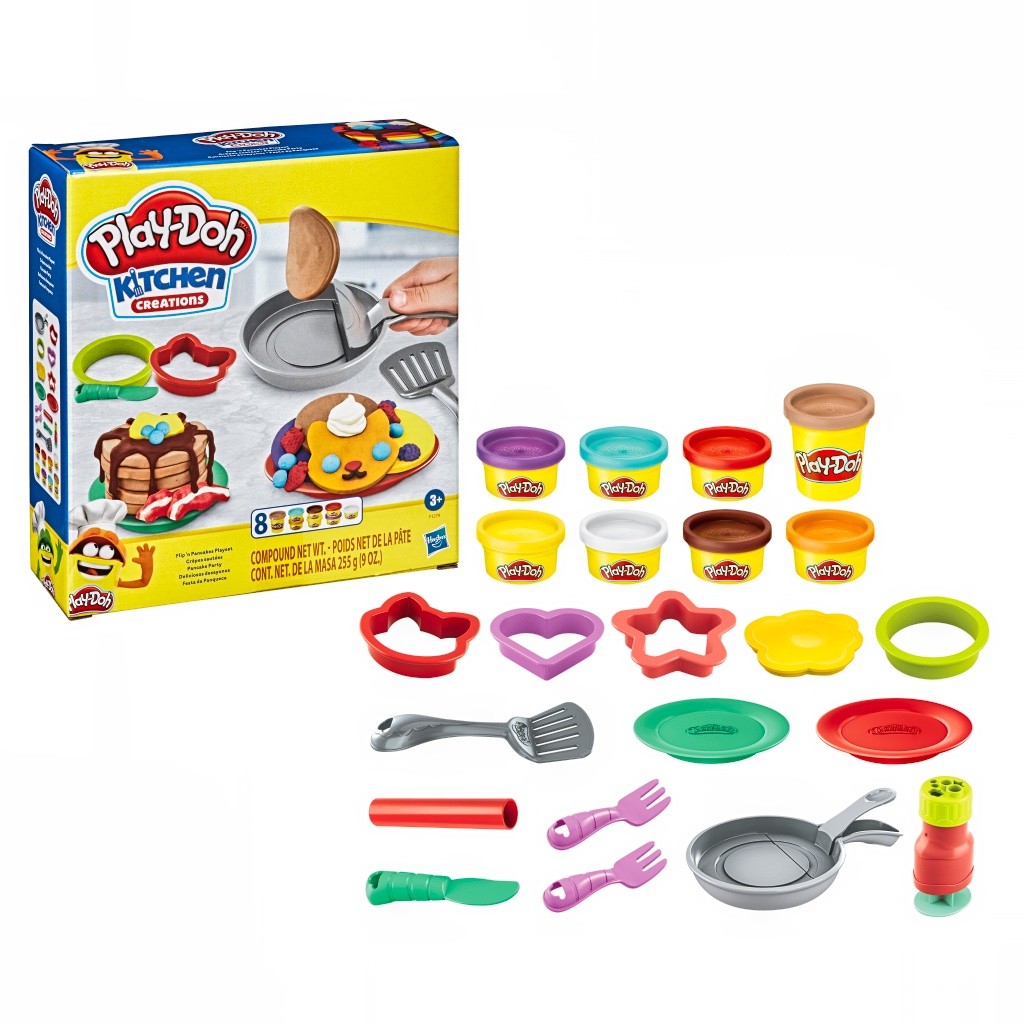 Play-Doh Kitchen Creations Crêpes Sautées