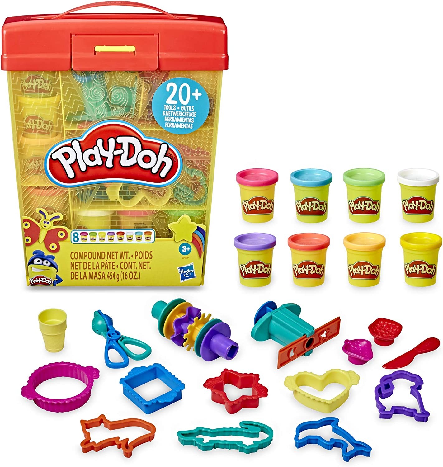 Play-Doh, Super Boite a Accessoires