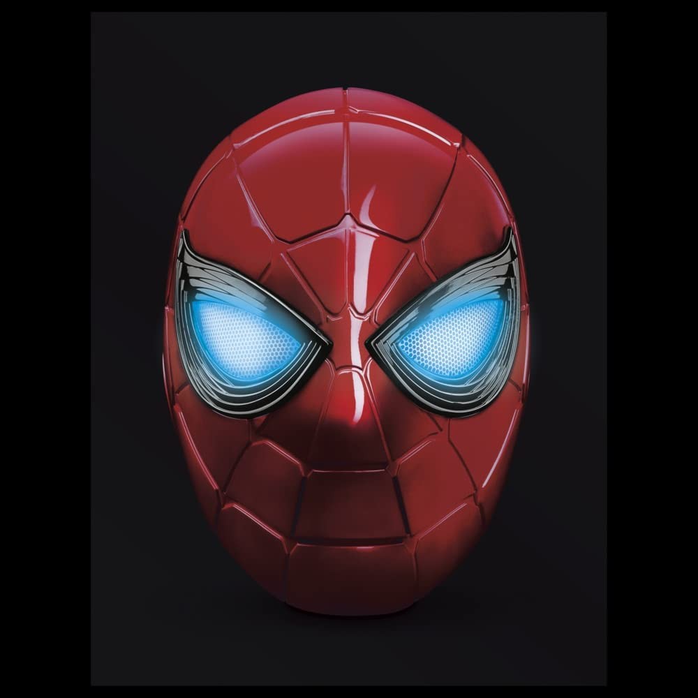 Masque electronique Spiderman