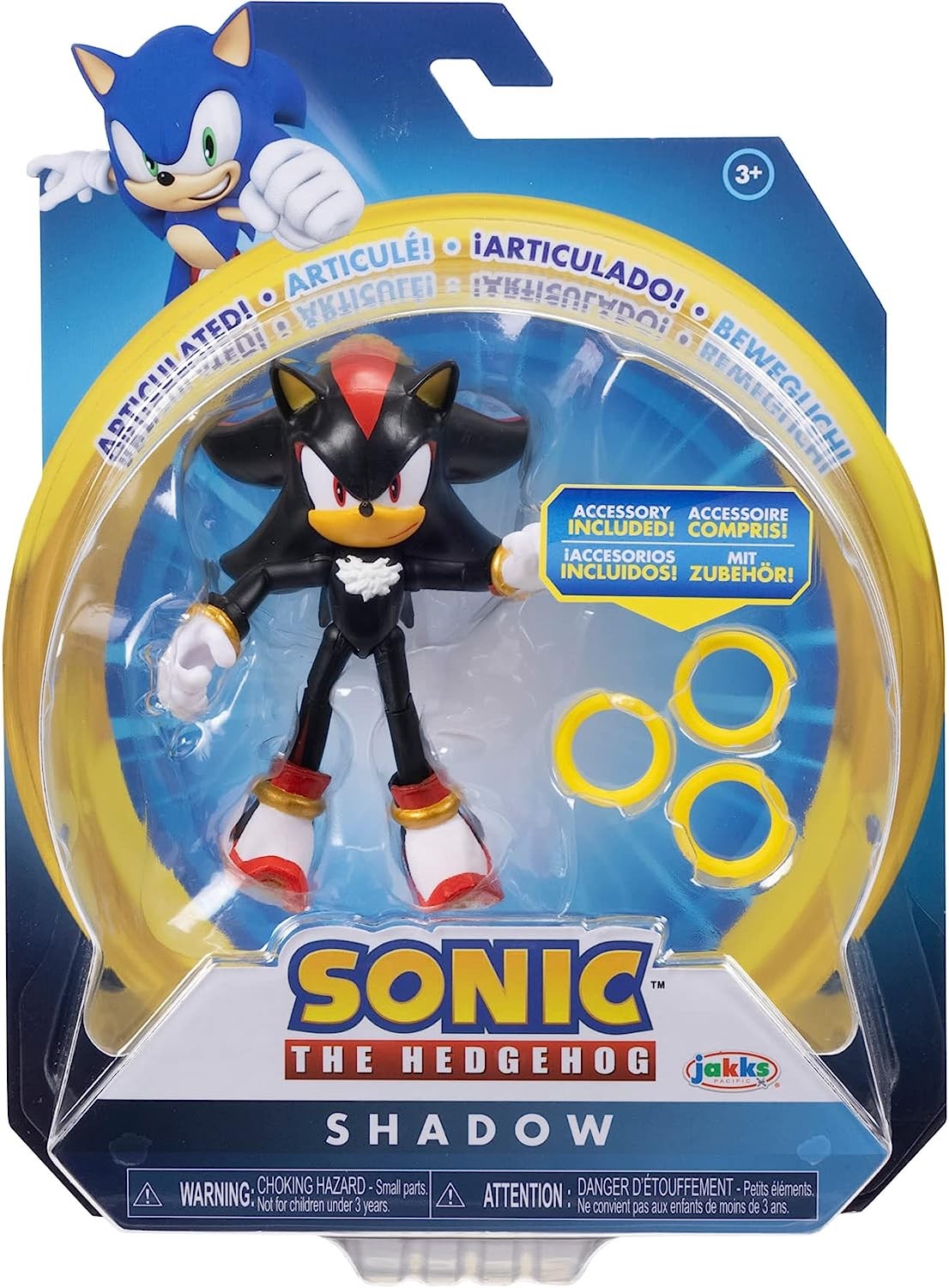 Sonic The Hedgehog Figurines 10cm