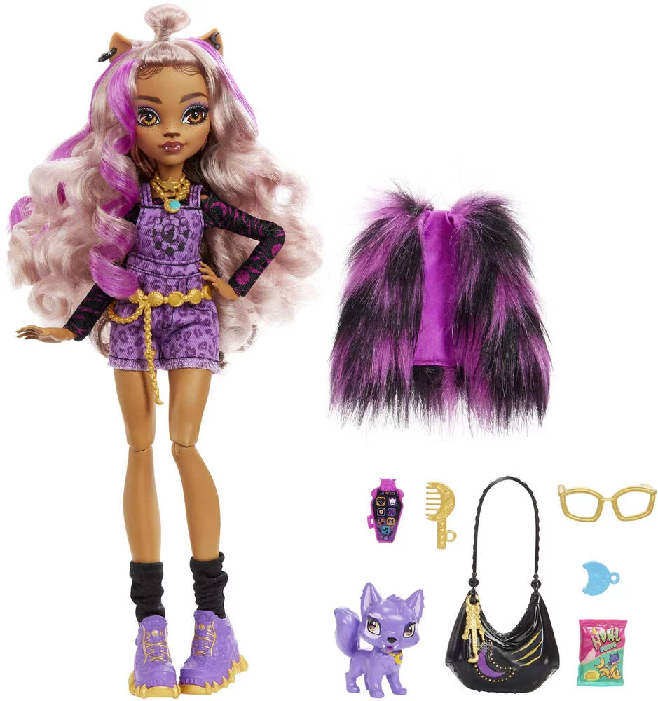 Poupeé monster high leclerc on sale