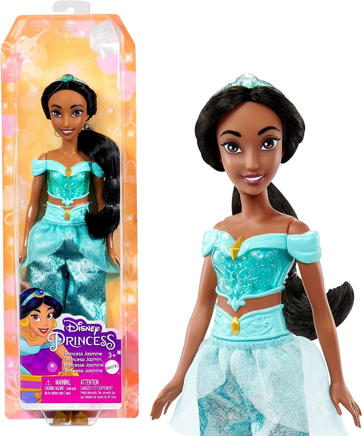 Disney Poupée Jasmine articulée