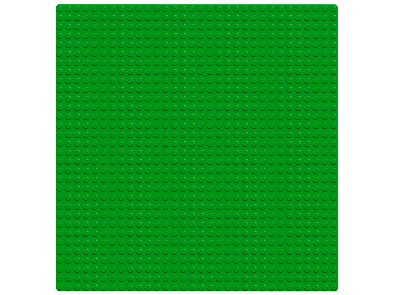 LEGO® Classic 10700 La Plaque de Base Verte, 32x32, Jeu de