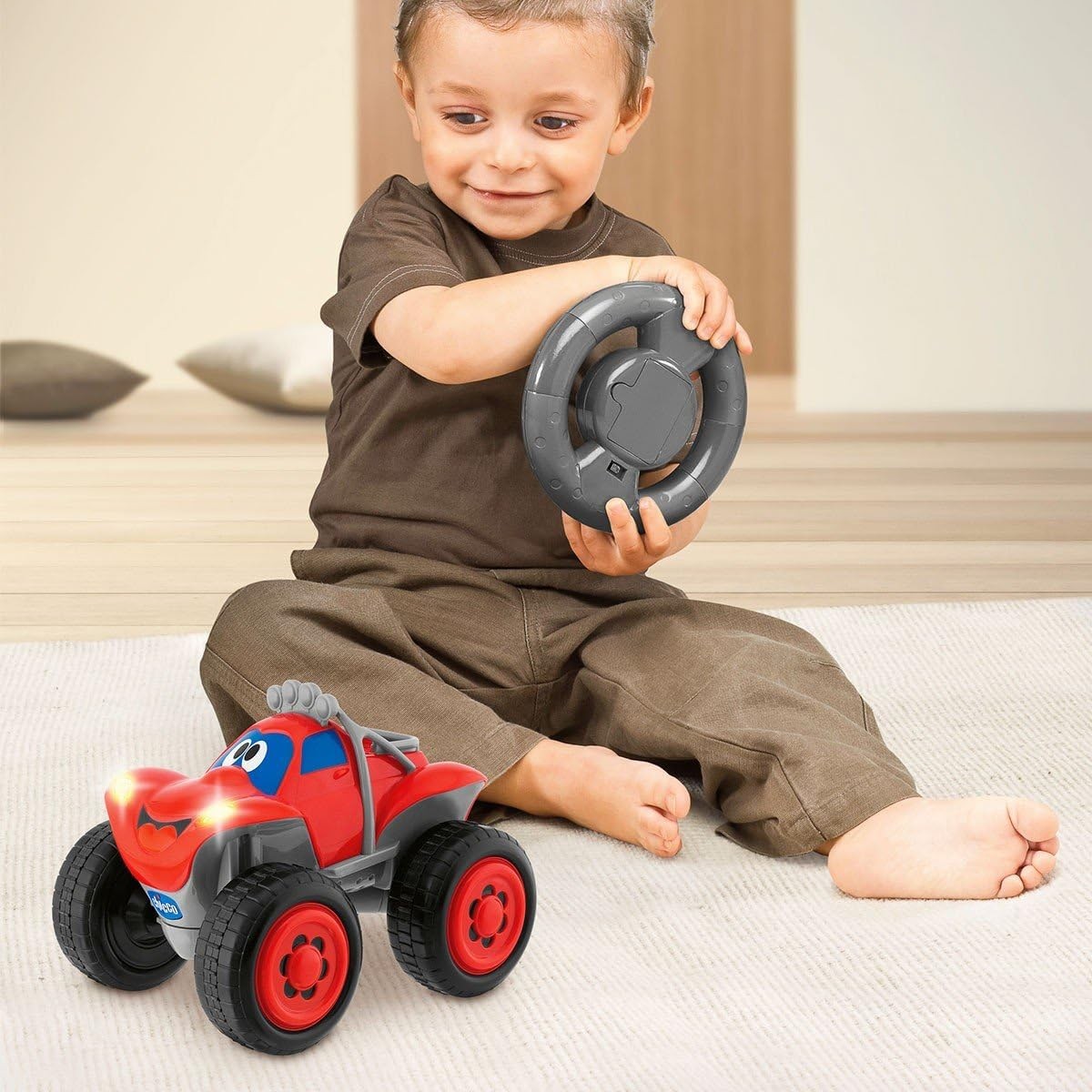 Voiture télécommandée chicco billy bigwheels cheap