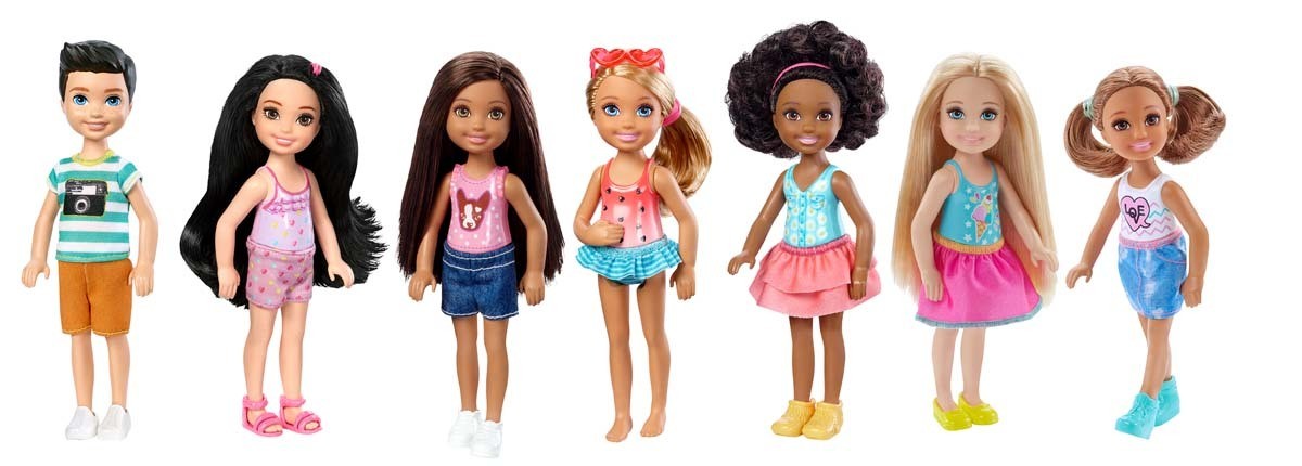 Barbie chelsea et ses amies hotsell