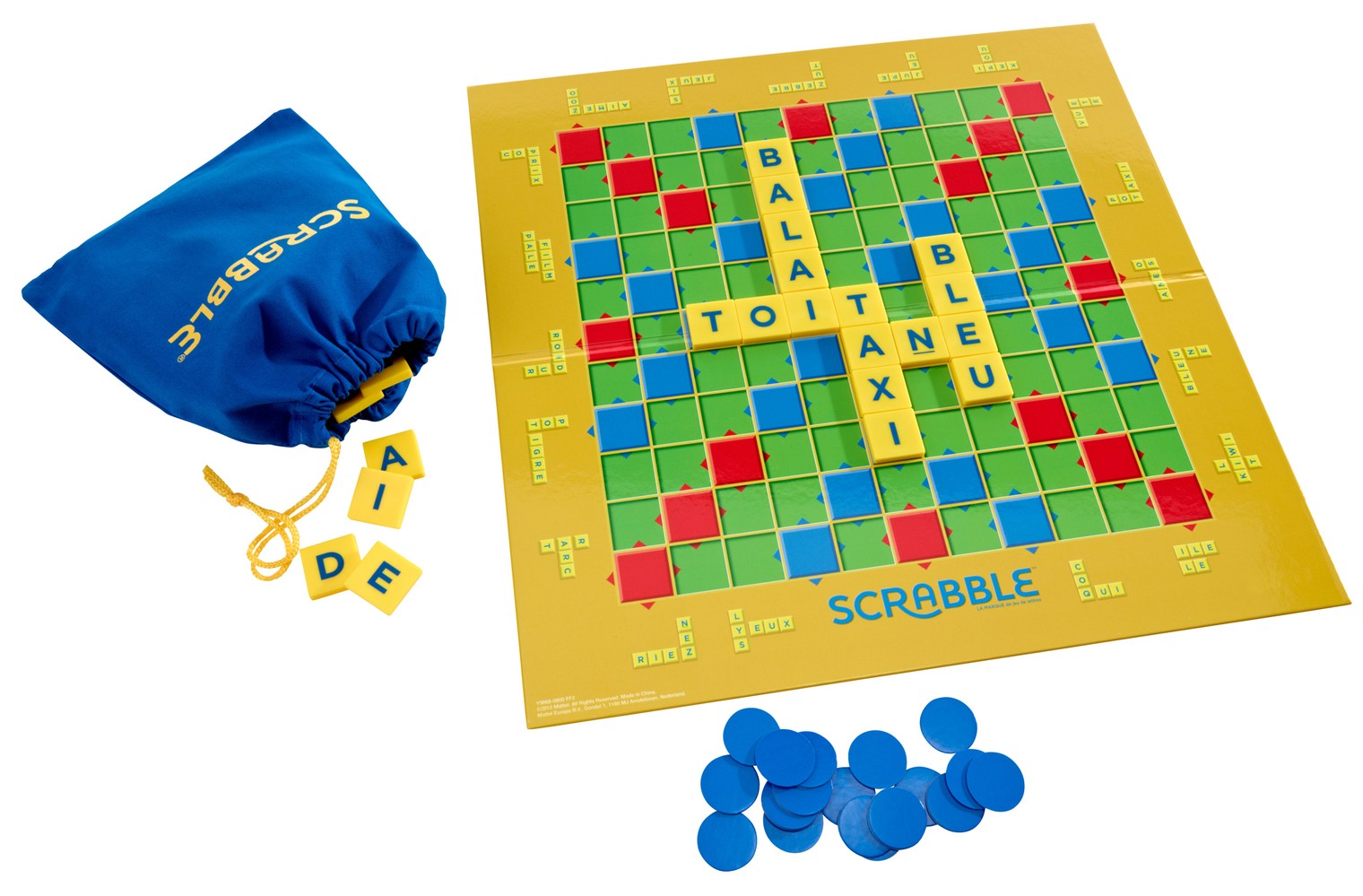Scrabble Junior: Jeu de mots croisés pour enfants
