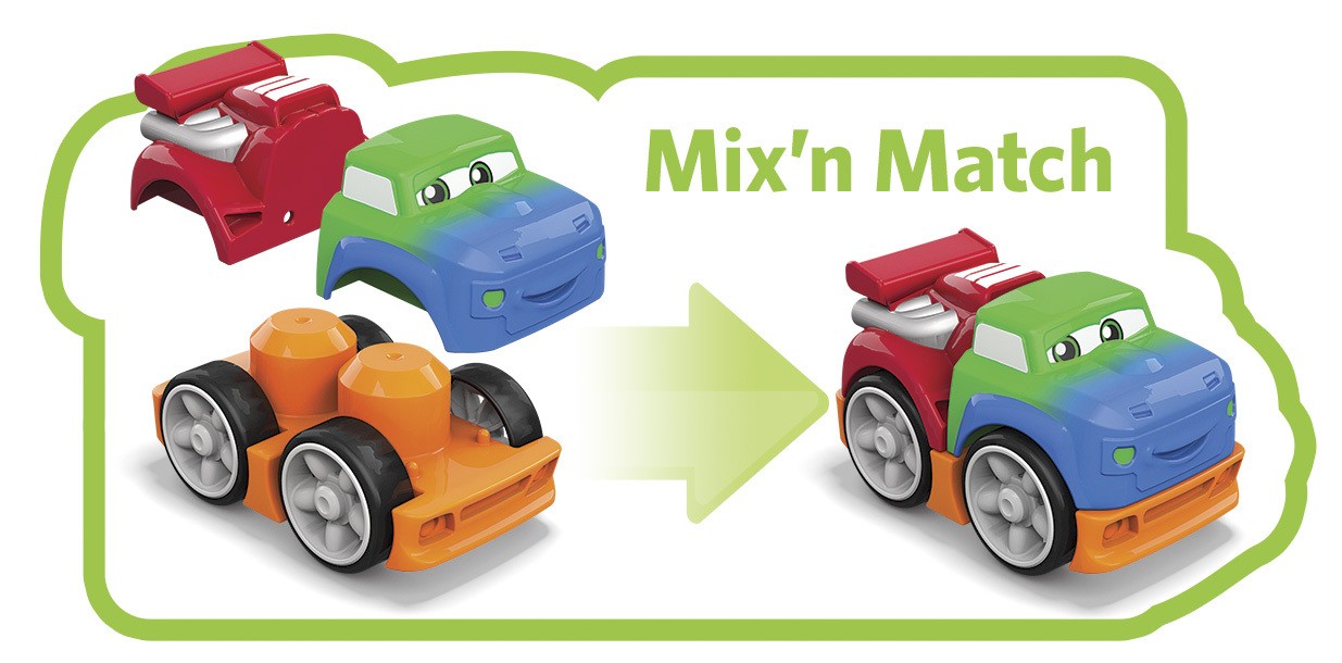 Mega bloks race 2025