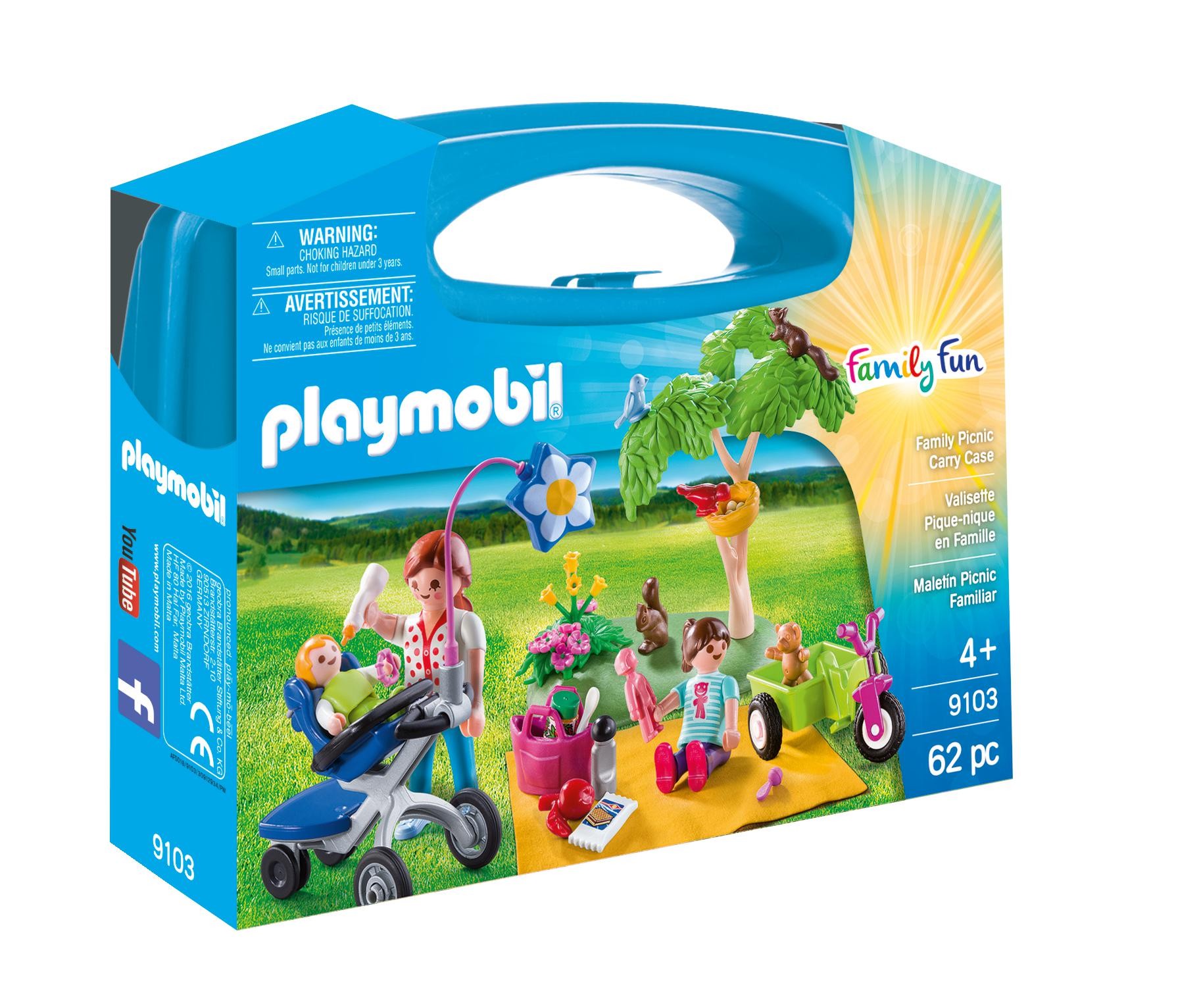  Playmobil - 3-4 Ans / Jeux De Construction : Jeux Et Jouets