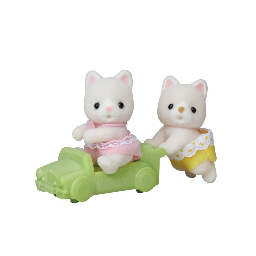 Les Jumeaux Chat Soie - Sylvanian Families