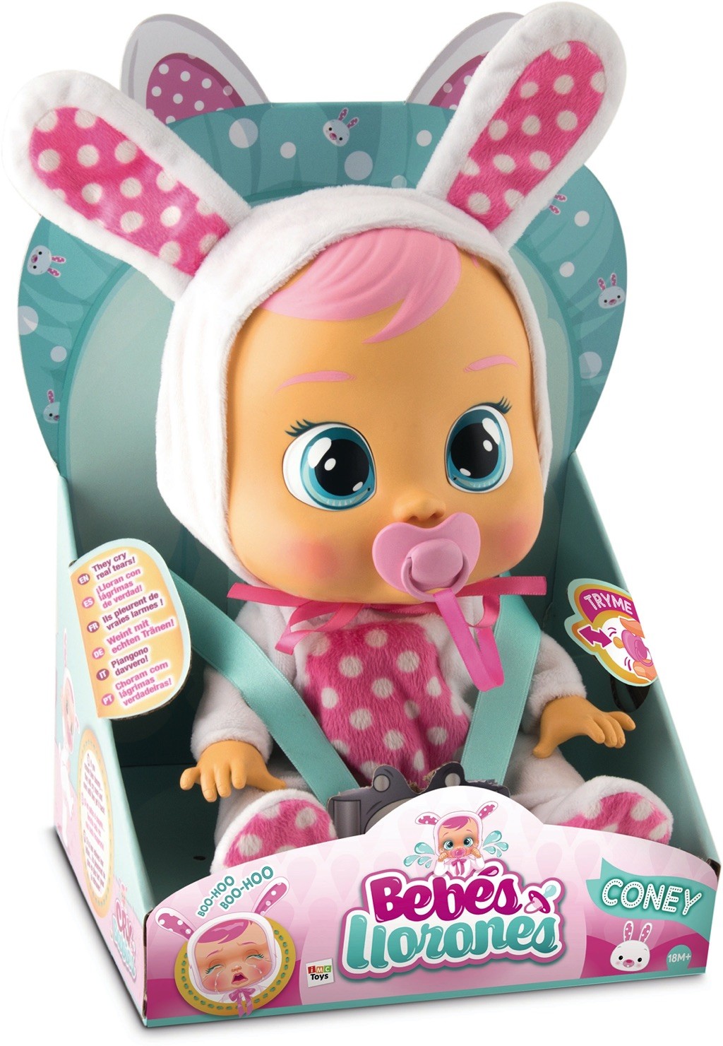Cry baby best sale jouet