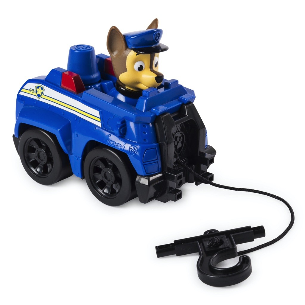 PAW PATROL – Racers – Tracker – Mini Véhicule de la Pat'Patrouille 9 cm :  : Jeux et Jouets