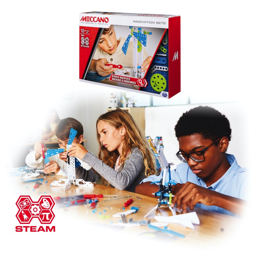 Meccano engineering and robotics shop