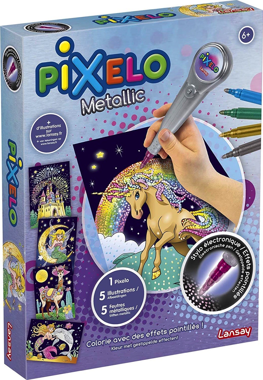 Pixelo coffret metallic - la grande récré